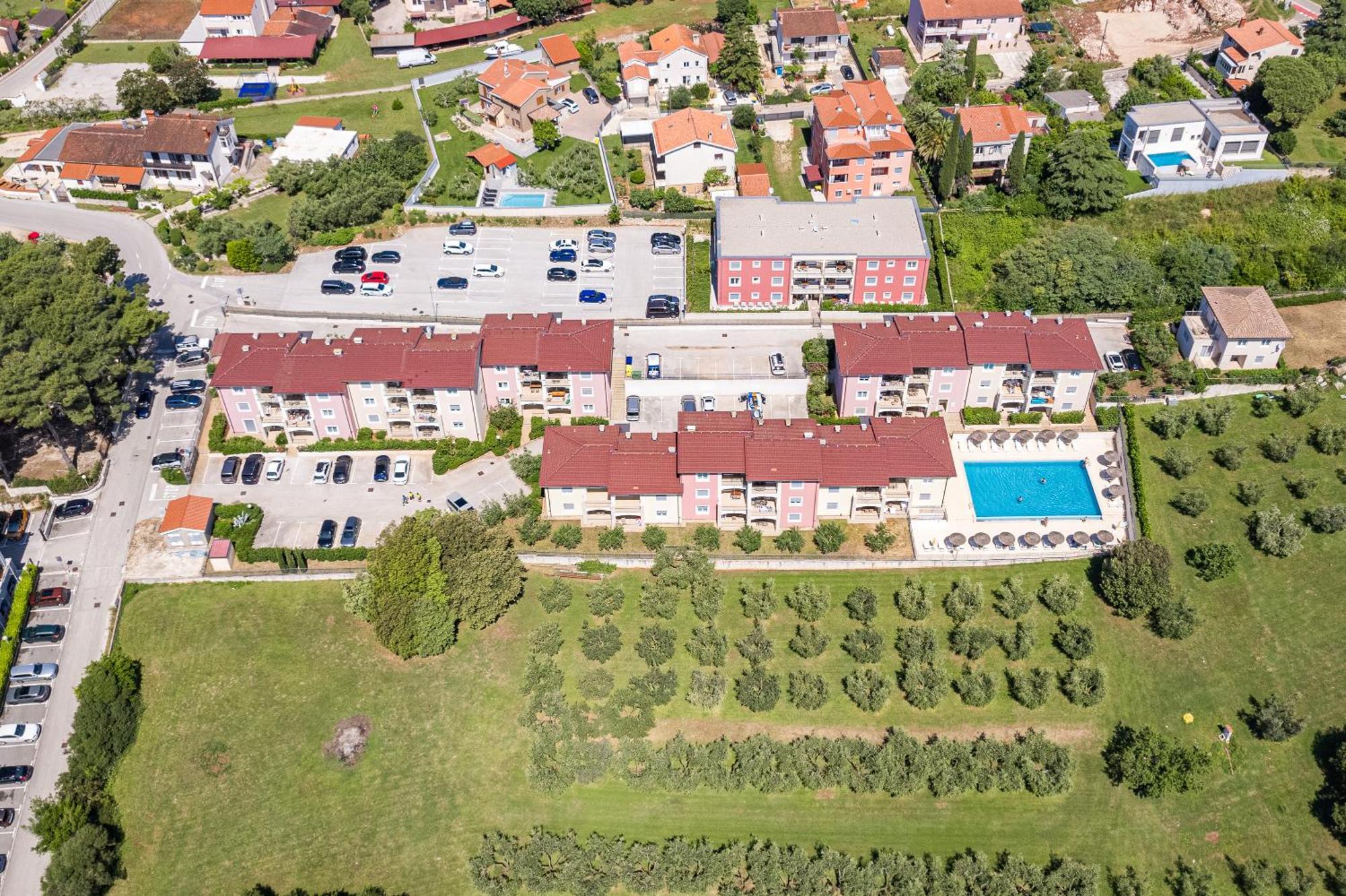 Residence Superior Del Mar Banjole Eksteriør billede
